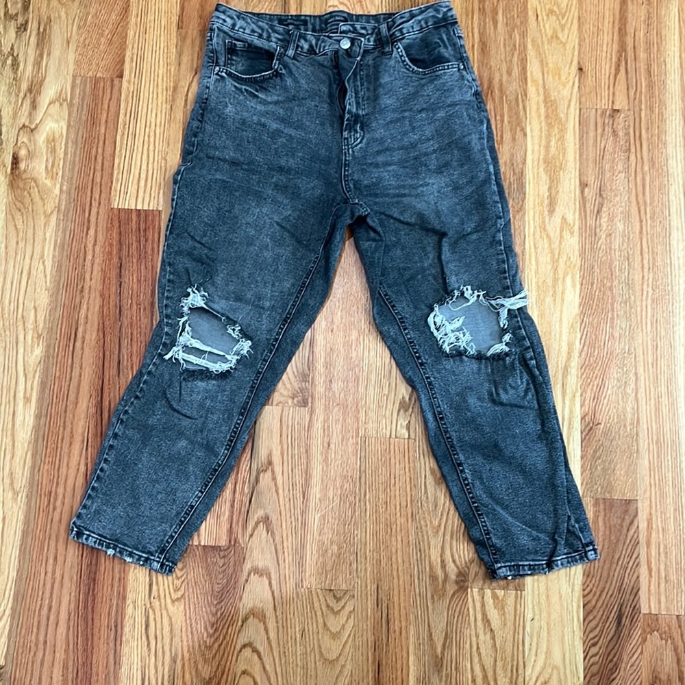 Wild Fable size 14 black jeans